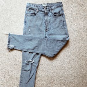 AGOLDE Nico High-Rise Slim Jeans